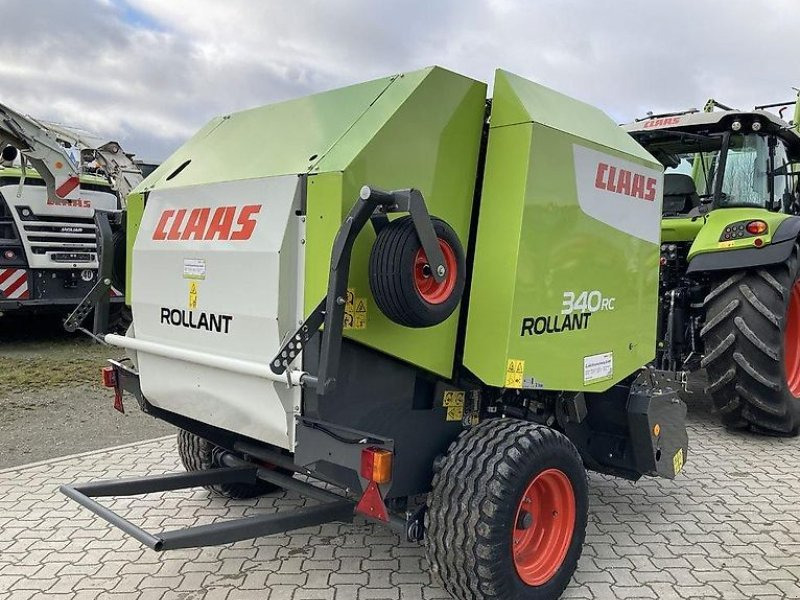 Bale wrapper CLAAS ROLLANT 340 RC: picture 9