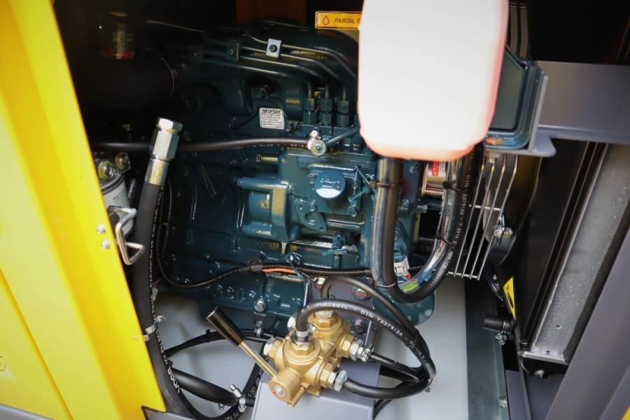 Generator set Atlas Copco QAS 20 S5 Valid Inspection, *Guarantee! Diesel, 17: picture 10