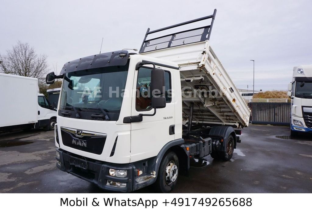 Tipper van MAN TGL 8.220 C BL *LDW/MEILLER-5m³/AHK/Tempomat: picture 7