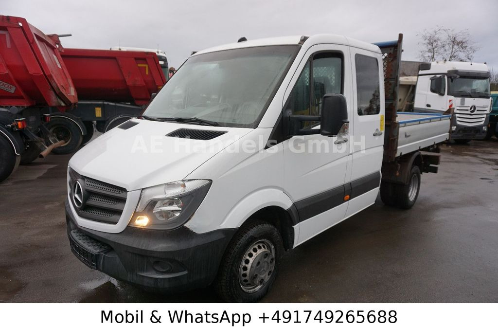 Mercedes-Benz Sprinter III 416 Doka *Manual/Klima/AHK/5To.  on lease Mercedes-Benz Sprinter III 416 Doka *Manual/Klima/AHK/5To.: picture 11