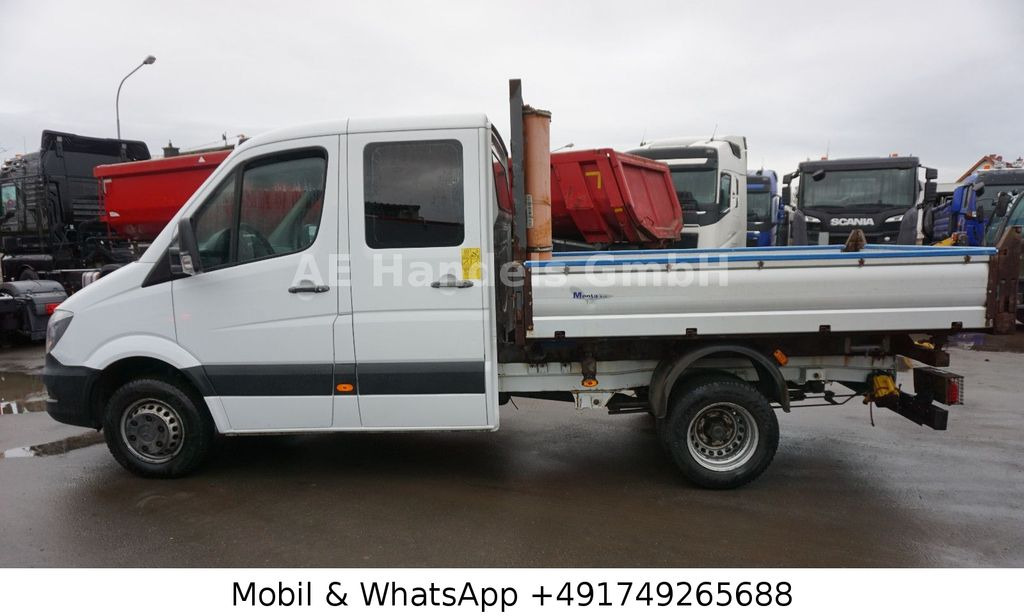 Mercedes-Benz Sprinter III 416 Doka *Manual/Klima/AHK/5To.  on lease Mercedes-Benz Sprinter III 416 Doka *Manual/Klima/AHK/5To.: picture 9