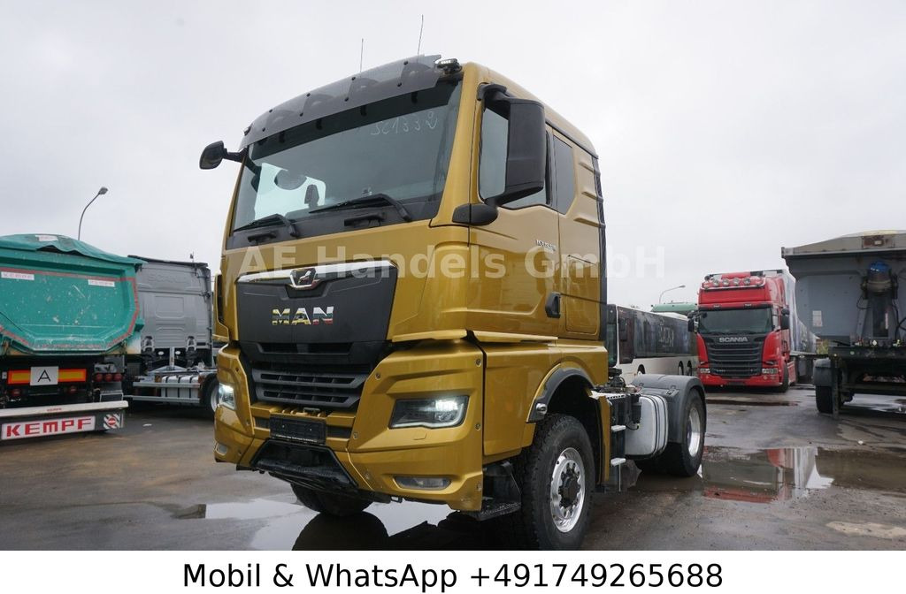 Tractor unit MAN TGX 18.510 GN BL 4x4 HydroDrive *Pritarder/AP: picture 7