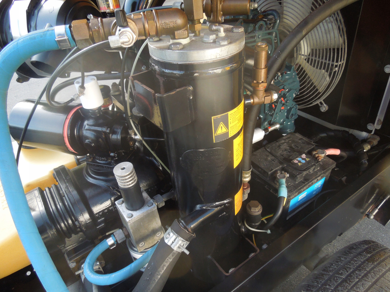 Air compressor KAESER M26: picture 7