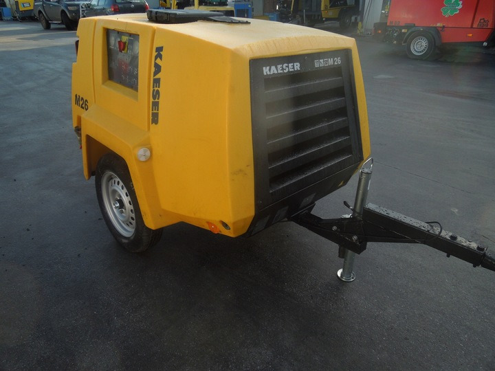 Air compressor KAESER M26: picture 6