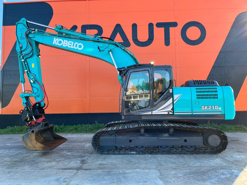 Crawler excavator Kobelco SK 210 LC-11 ROTOTILT / CENTRAL LUBRICATION: picture 10