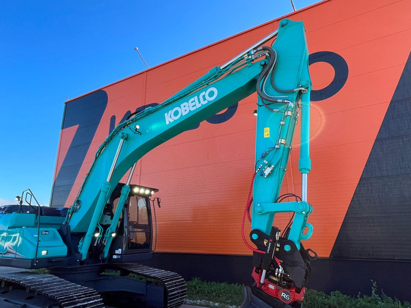 Crawler excavator Kobelco SK 210 LC-11 ROTOTILT / CENTRAL LUBRICATION: picture 12