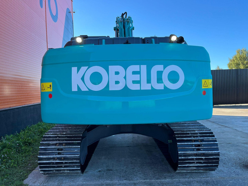 Crawler excavator Kobelco SK 210 LC-11 ROTOTILT / CENTRAL LUBRICATION: picture 8