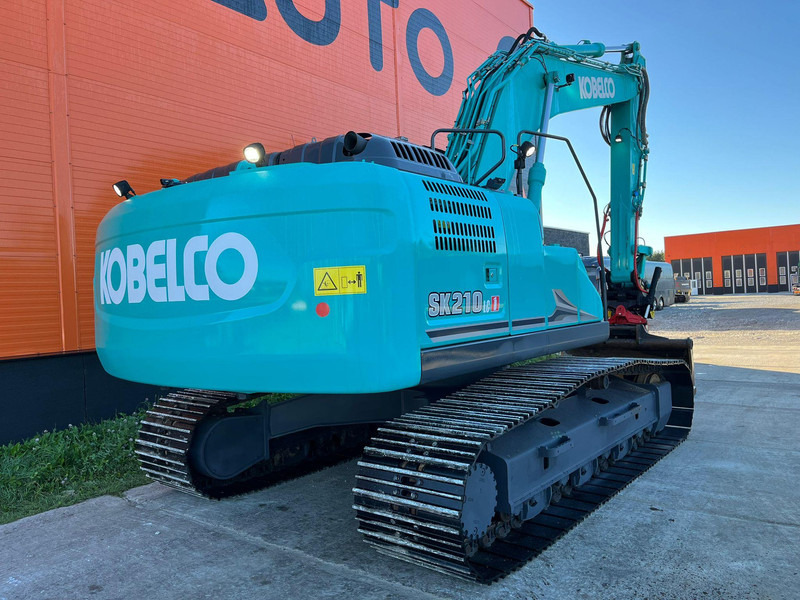 Crawler excavator Kobelco SK 210 LC-11 ROTOTILT / CENTRAL LUBRICATION: picture 7