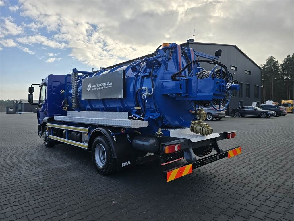 Vacuum truck DAF LF EURO 6 WUKO for collecting liquid waste from se: picture 6