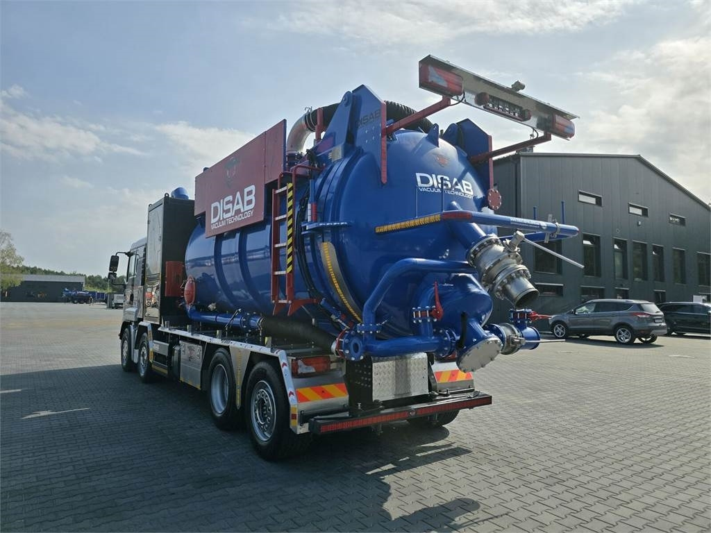 Vacuum truck MAN Disab Centurion P210/9 ADR Vacuum suction-blowing: picture 6