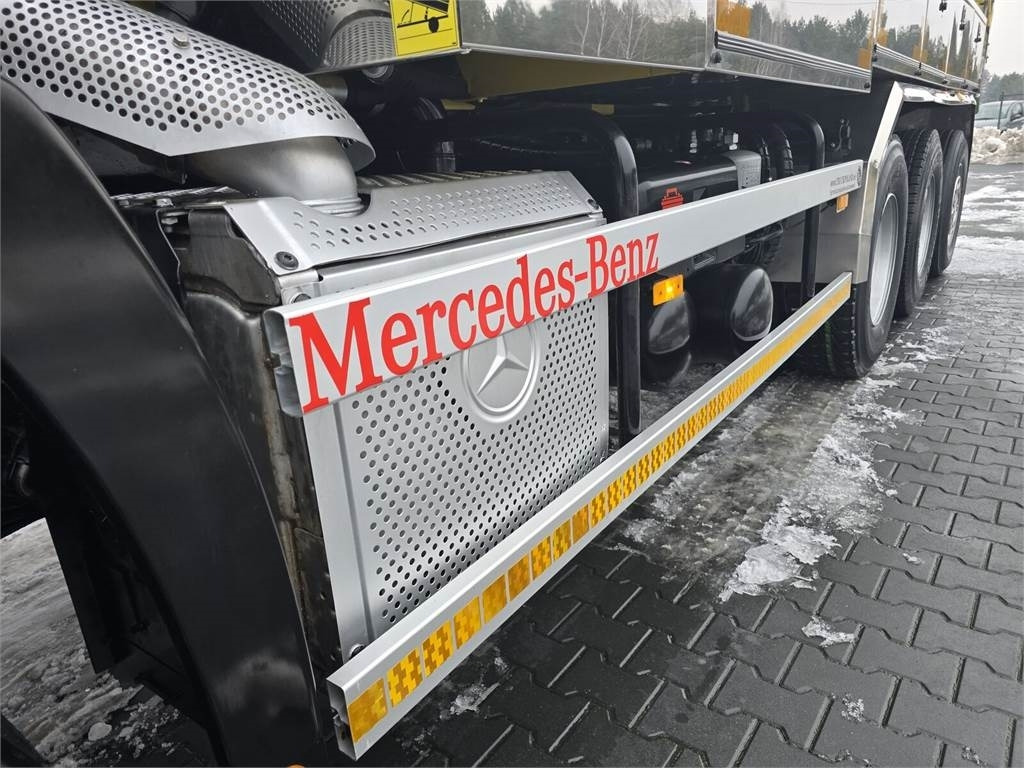 Municipal/ Special vehicle Mercedes-Benz WUKO KAISER EUR-MARK PKL 10.10 FOR CLEANING SEWAGE: picture 13