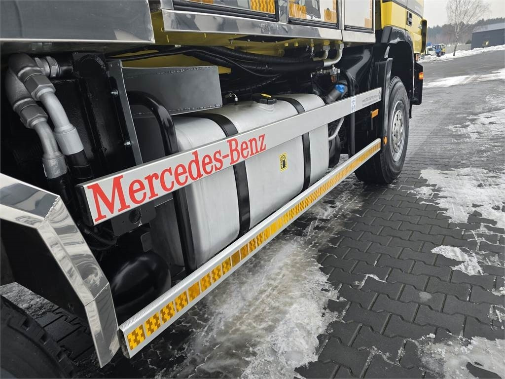 Municipal/ Special vehicle Mercedes-Benz WUKO KAISER EUR-MARK PKL 10.10 FOR CLEANING SEWAGE: picture 28