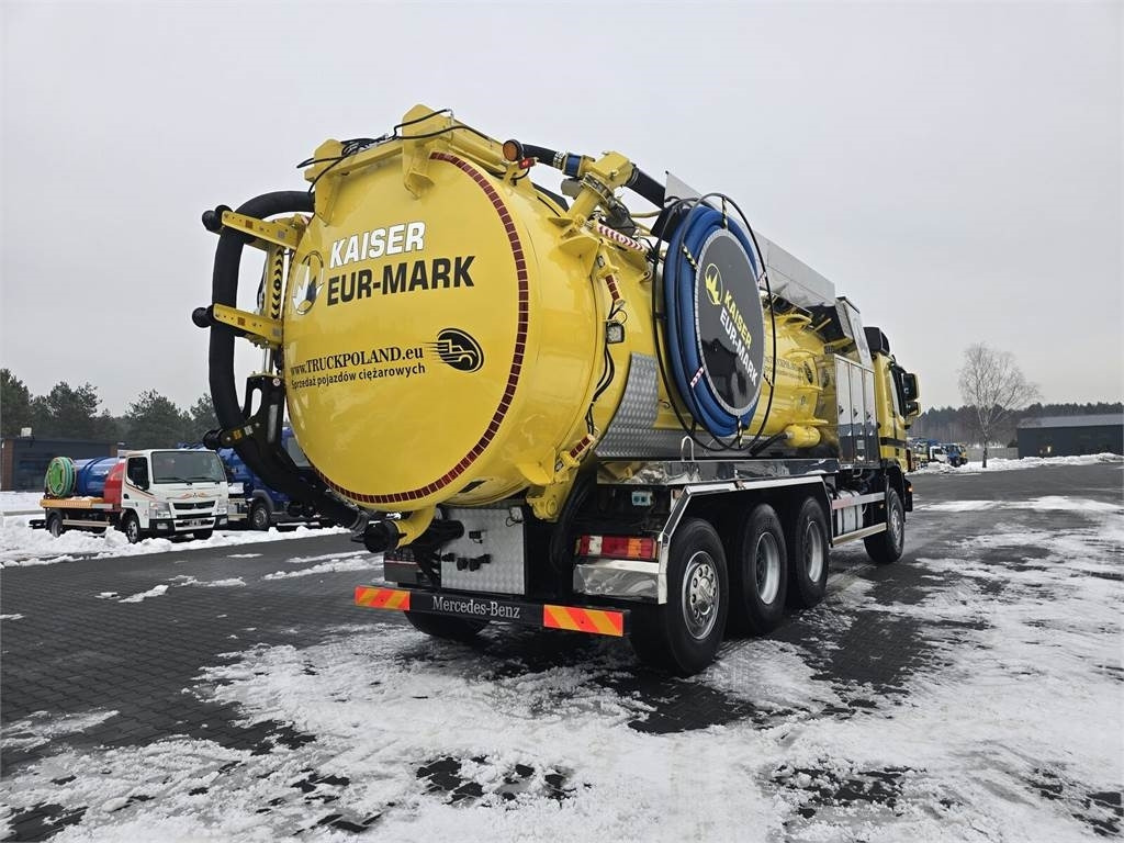 Municipal/ Special vehicle Mercedes-Benz WUKO KAISER EUR-MARK PKL 10.10 FOR CLEANING SEWAGE: picture 7