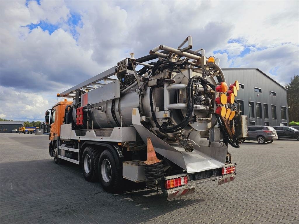 Municipal/ Special vehicle Mercedes-Benz WUKO KROLL COMBI FOR SEWER CLEANING: picture 7