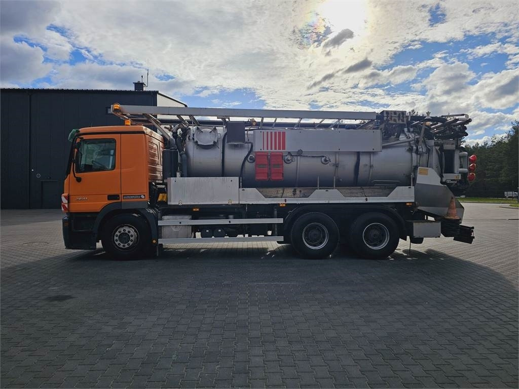 Municipal/ Special vehicle Mercedes-Benz WUKO KROLL COMBI FOR SEWER CLEANING: picture 6