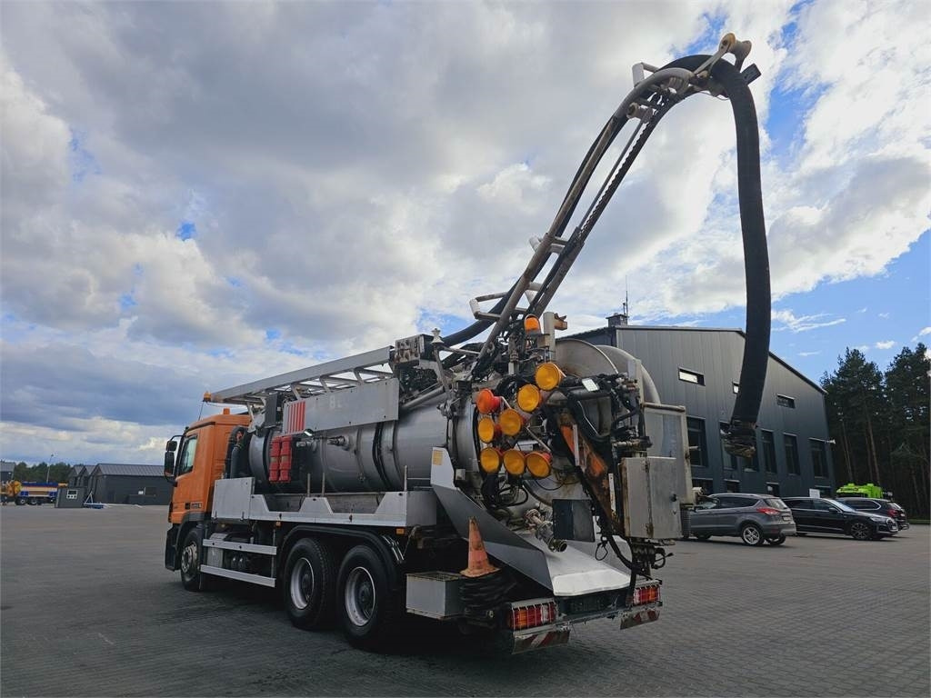 Municipal/ Special vehicle Mercedes-Benz WUKO KROLL COMBI FOR SEWER CLEANING: picture 25