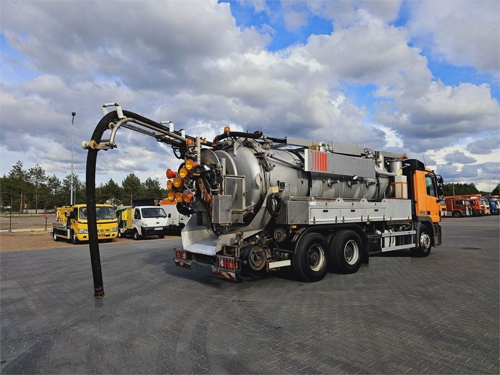 Municipal/ Special vehicle Mercedes-Benz WUKO KROLL COMBI FOR SEWER CLEANING: picture 22