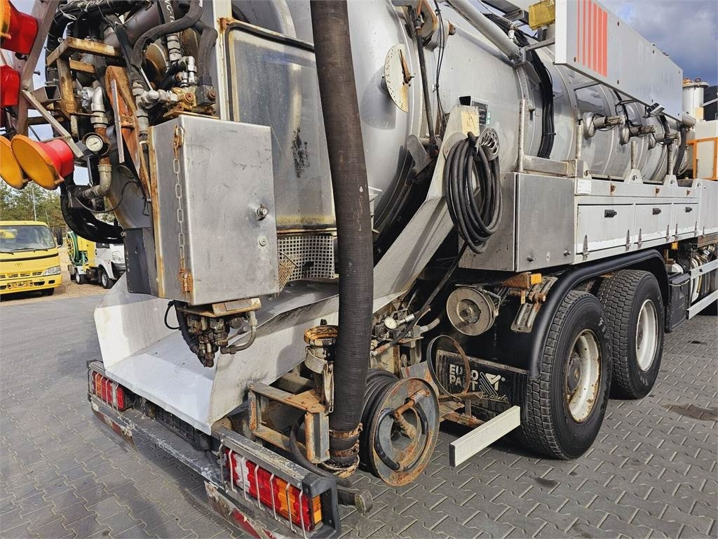 Municipal/ Special vehicle Mercedes-Benz WUKO KROLL COMBI FOR SEWER CLEANING: picture 17