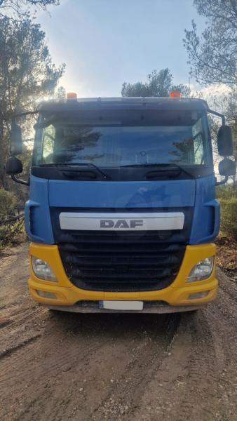 Tractor unit DAF CF 510 FT: picture 6