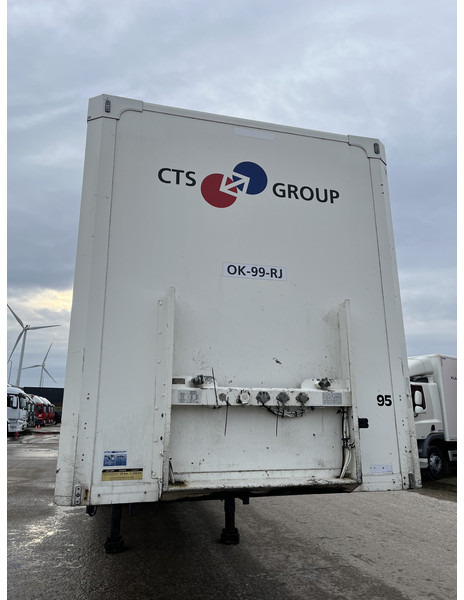 Closed box semi-trailer Groenewegen DRO-14-27 / Box / Loadlift -> Defect / BPW Drum / APK TUV 08-25: picture 17