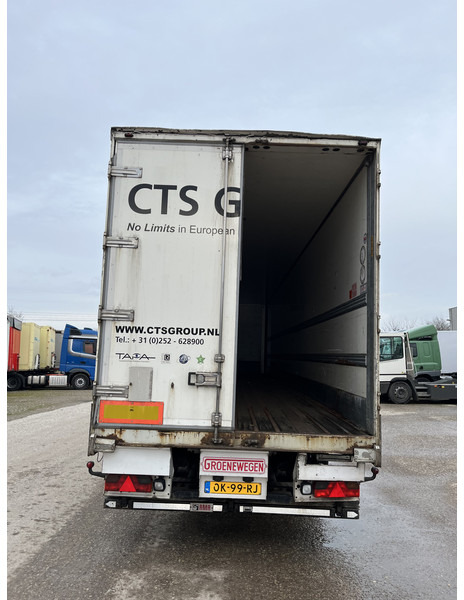 Closed box semi-trailer Groenewegen DRO-14-27 / Box / Loadlift -> Defect / BPW Drum / APK TUV 08-25: picture 13