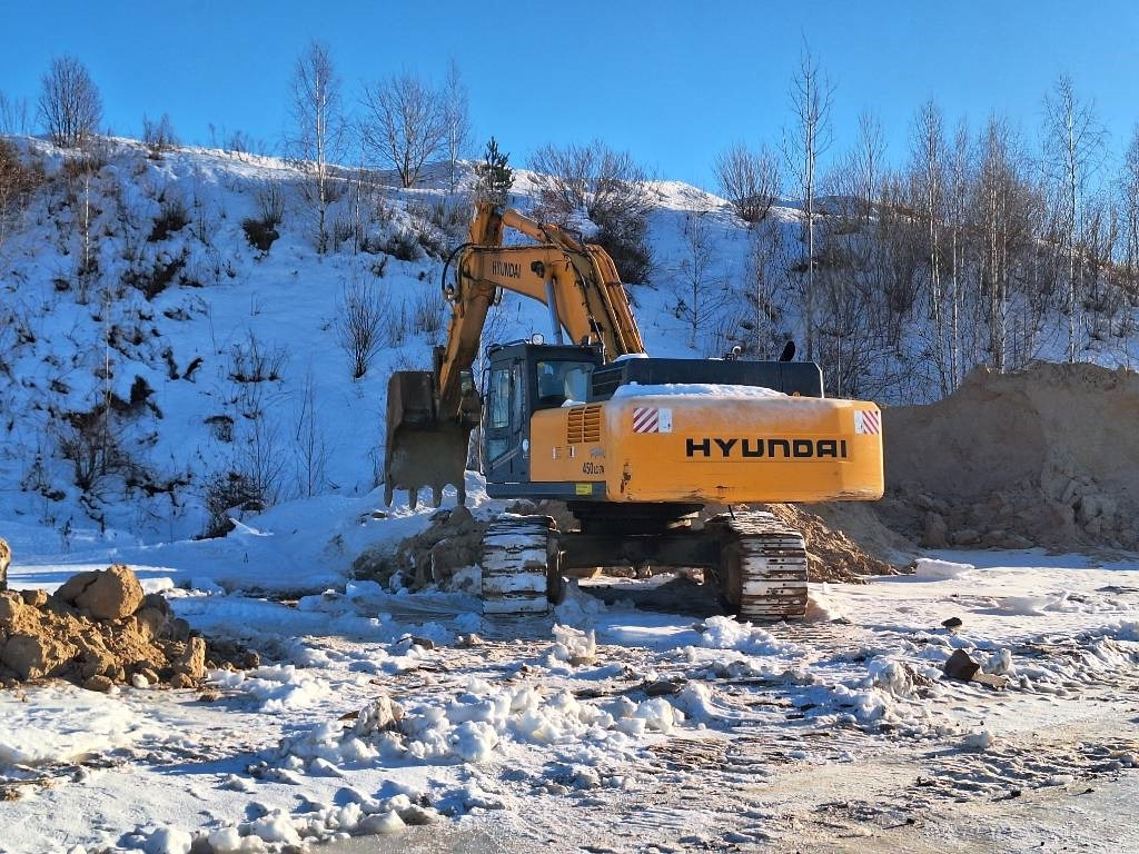 Crawler excavator Hyundai Robex 450 LC-7 A: picture 11