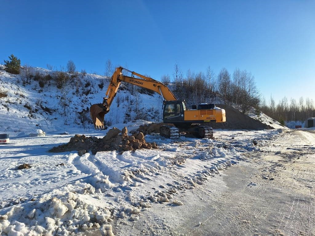 Crawler excavator Hyundai Robex 450 LC-7 A: picture 8