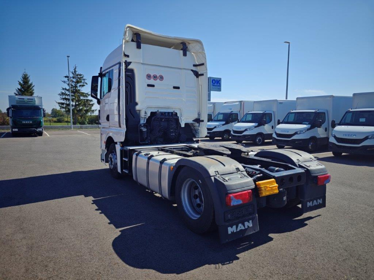 Tractor unit MAN TGX185104x2BLSA Euro6 Luftfeder: picture 19