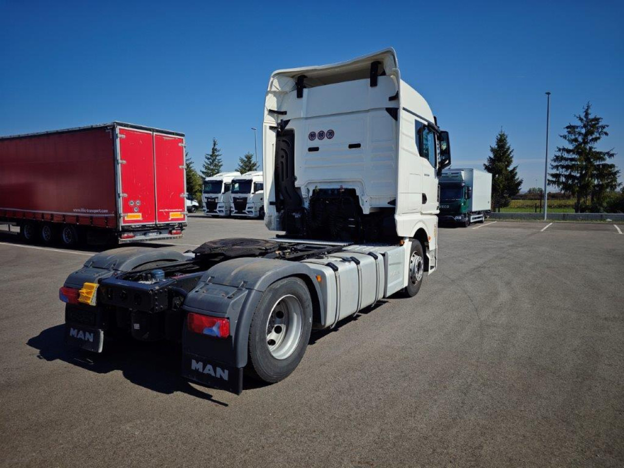 Tractor unit MAN TGX185104x2BLSA Euro6 Luftfeder: picture 21