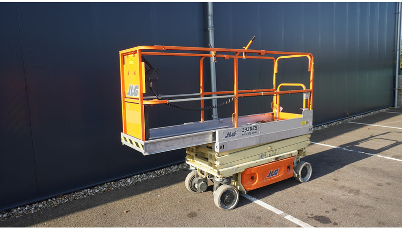 Construction machinery JLG 1930ES MOBILE BOOM SCISSOR LIFT: picture 7