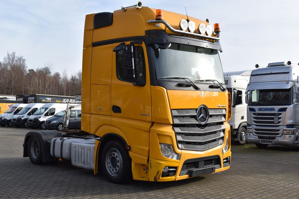 Tractor unit Mercedes-Benz Actros 4/1848 LL/SoloStar,GigaSpace,Retarder,E6: picture 8