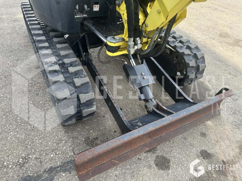 Mini excavator Yanmar VIO25-4: picture 6