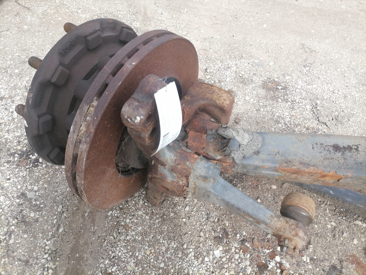 Front axle for Truck Scania Axel housing 1394399: picture 7