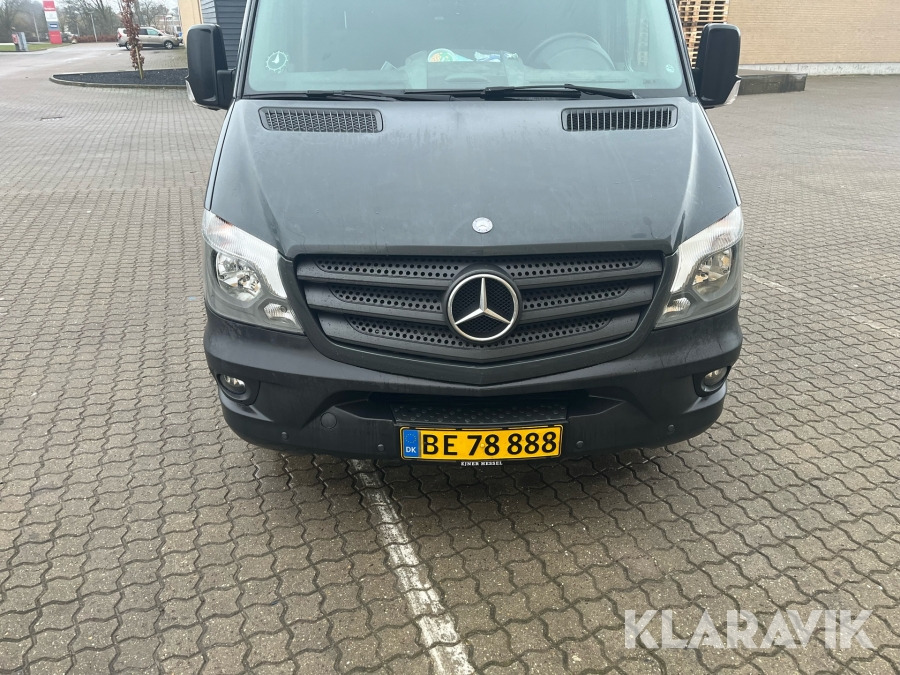 Van Van Sprinter Mercedes Benz Sprinter 316: picture 6