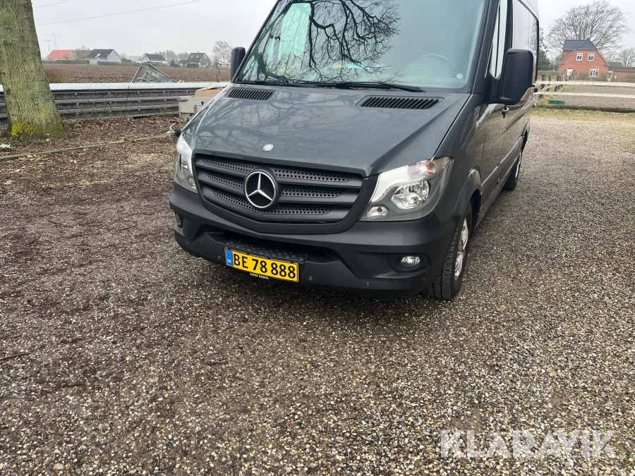 Van Van Sprinter Mercedes Benz Sprinter 316: picture 7