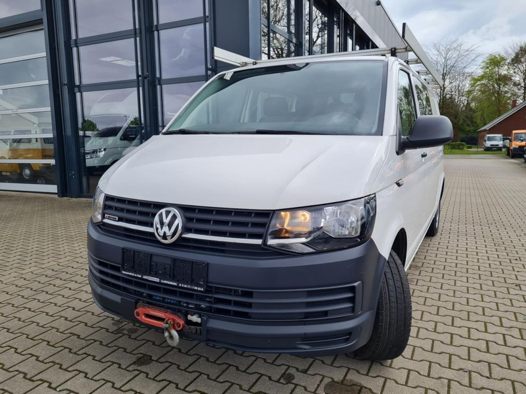 Small van, Combi van Volkswagen T6 Kasten Plus lang Doka mixto 4Motion AHK: picture 24