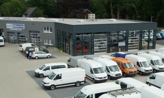 Small van, Combi van Volkswagen T6 Kasten Plus lang Doka mixto 4Motion AHK: picture 29