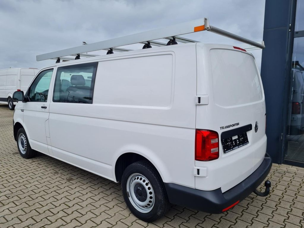 Small van, Combi van Volkswagen T6 Kasten Plus lang Doka mixto 4Motion AHK: picture 6