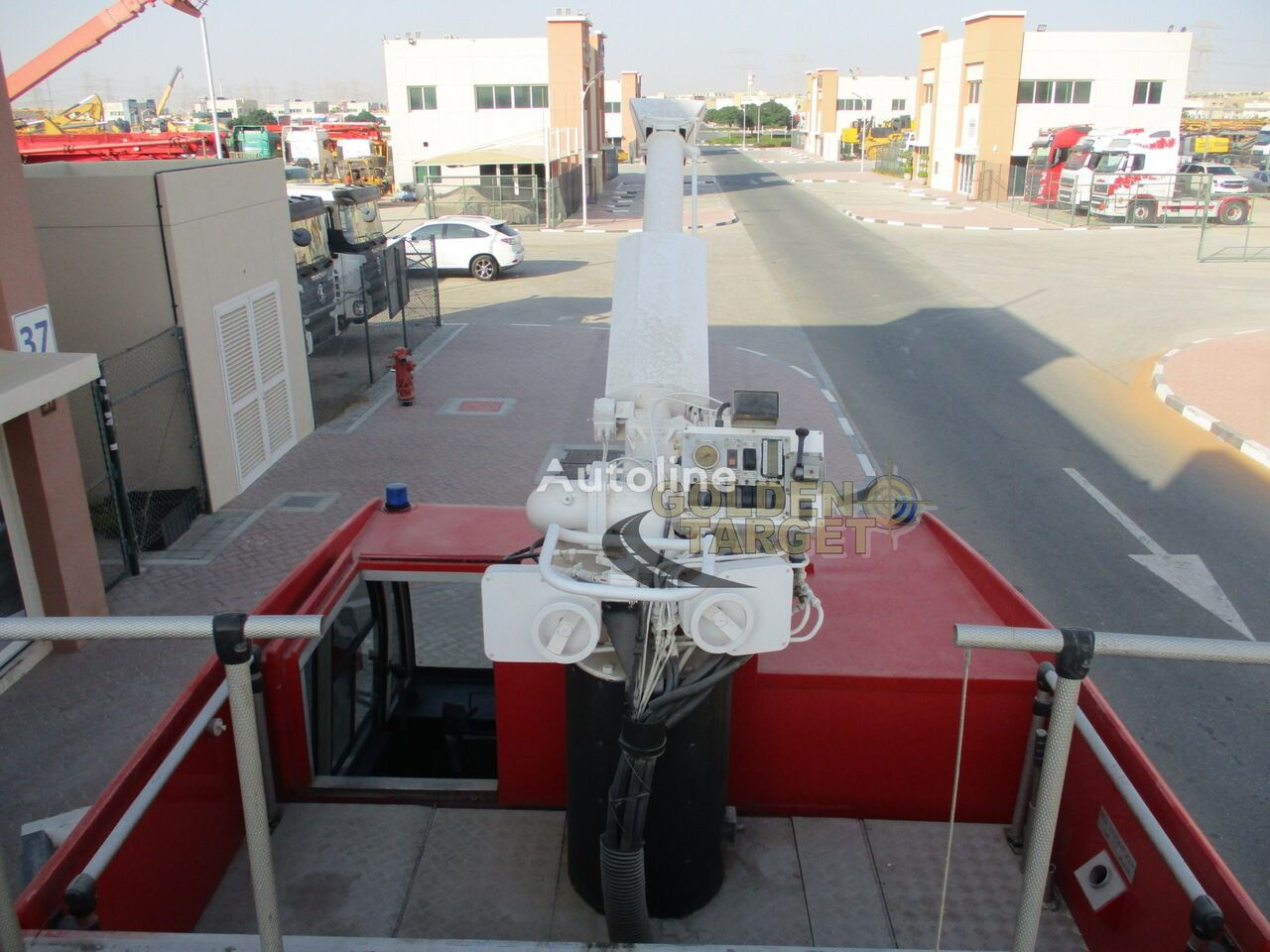 Fire truck Reynold Boughton Barracuda 4x4 Airport Fire Truck: picture 18