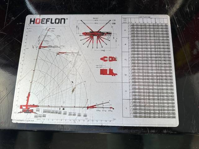 Mini crane Hoeflon C10: picture 17