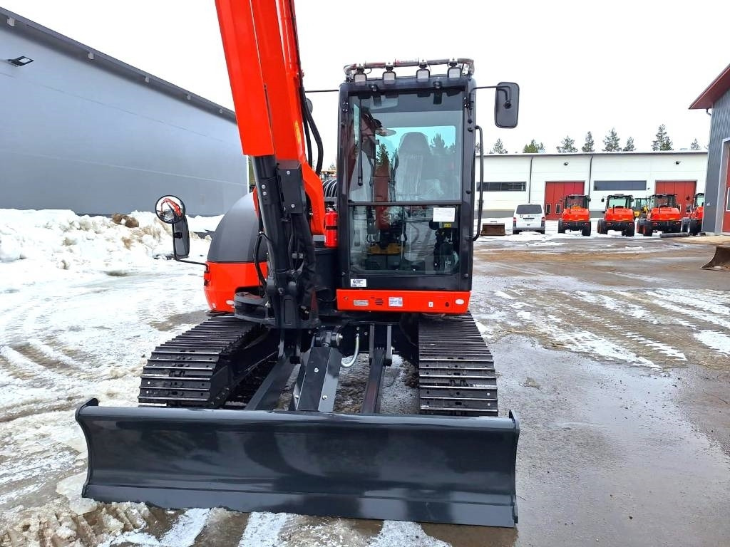 New Mini excavator Kubota KX085-5 UUTUUS!!: picture 10