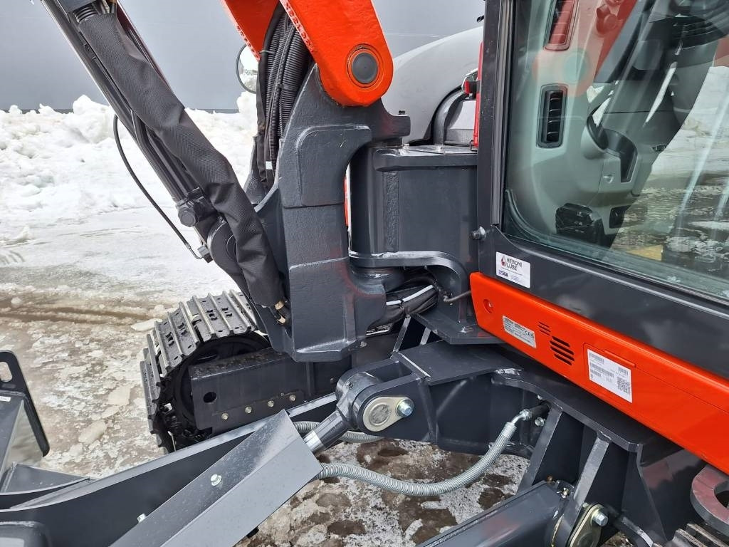 New Mini excavator Kubota KX085-5 UUTUUS!!: picture 13