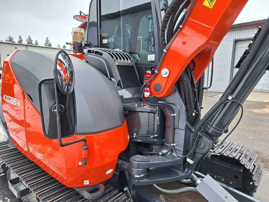 New Mini excavator Kubota KX085-5 UUTUUS!!: picture 9