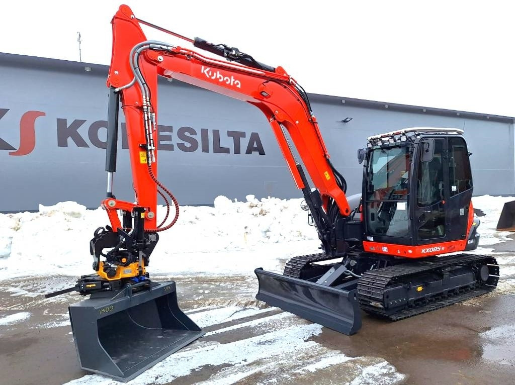 New Mini excavator Kubota KX085-5 UUTUUS!!: picture 11