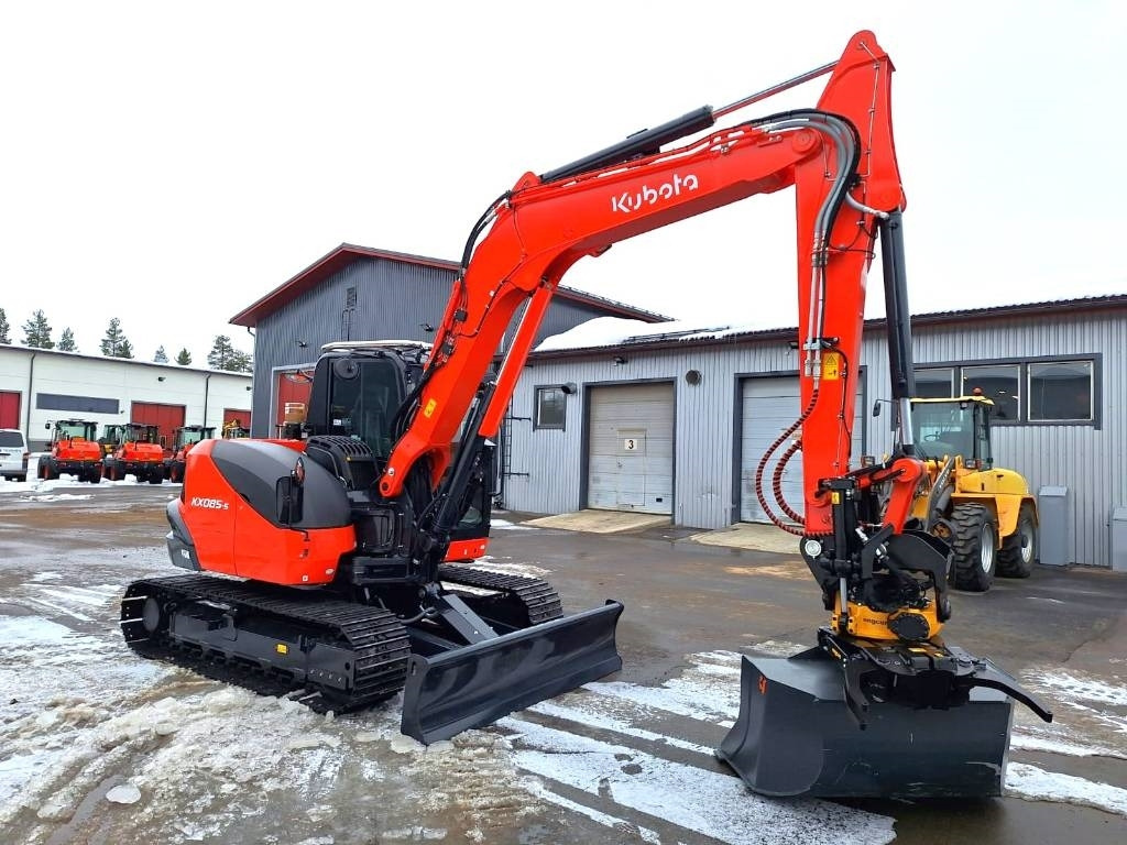 New Mini excavator Kubota KX085-5 UUTUUS!!: picture 8