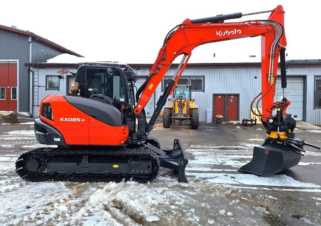 New Mini excavator Kubota KX085-5 UUTUUS!!: picture 7