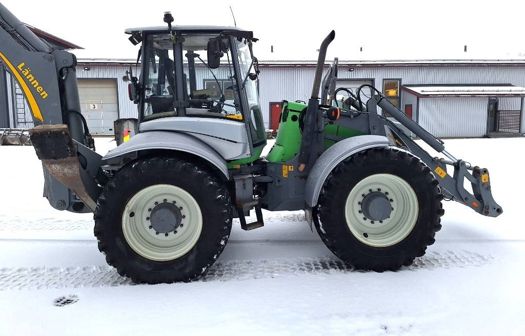 Backhoe loader Lännen 8800G PYÖRITTÄJÄLLÄ: picture 10