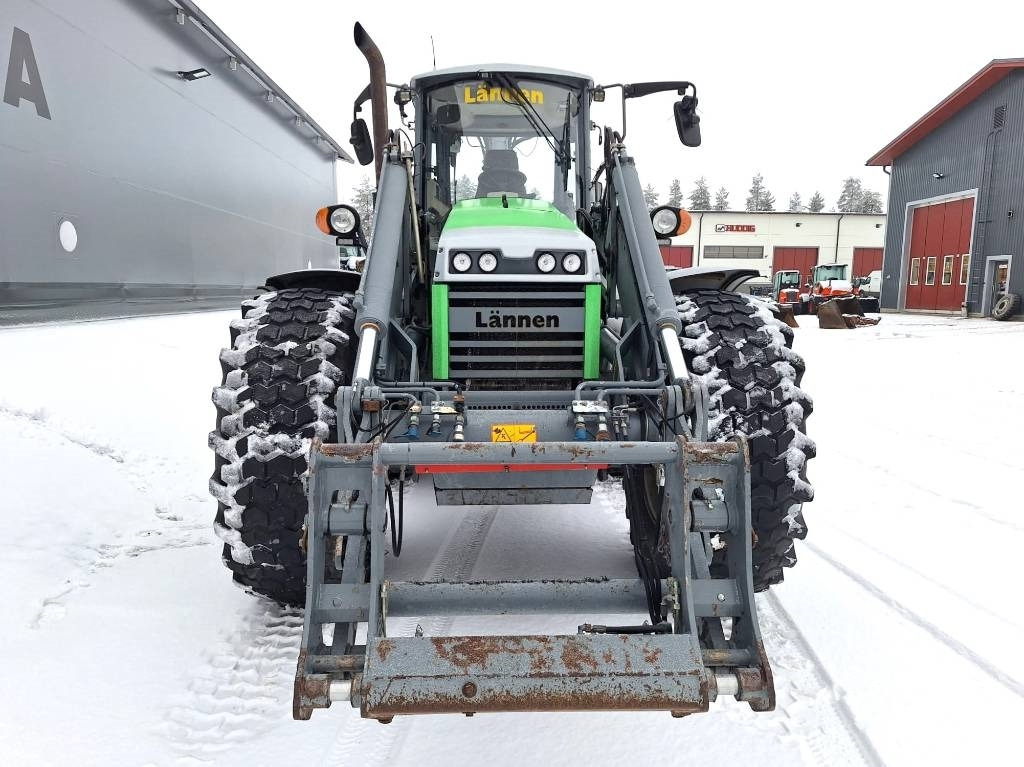 Backhoe loader Lännen 8800G PYÖRITTÄJÄLLÄ: picture 12