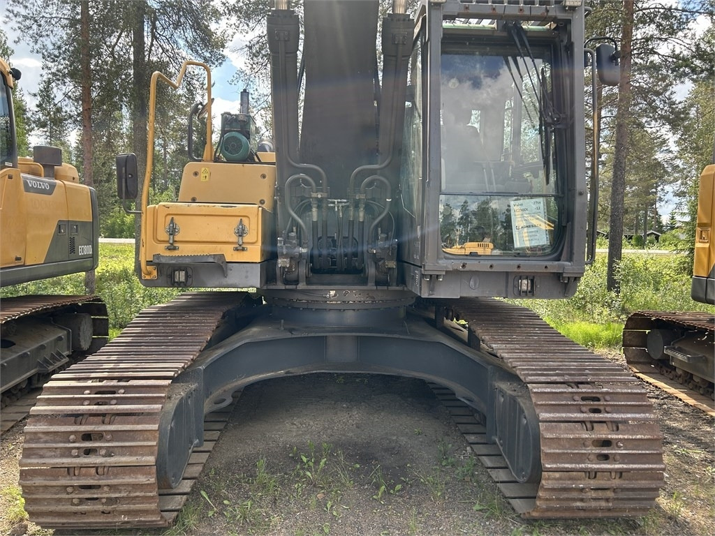 Crawler excavator Volvo EC250DNL PYÖRITTÄJÄLLÄ: picture 8