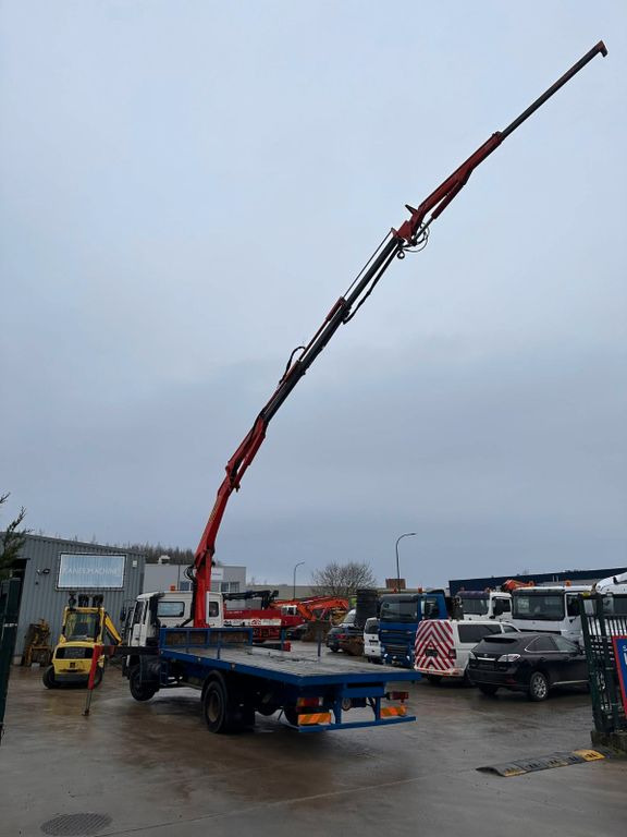 Dropside/ Flatbed truck, Crane truck Volvo FL6. Kran Palfinger PK10500.: picture 13